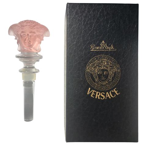 rosenthal versace wine stopper